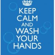 CDC - Keep Calm and Wash Your Hands