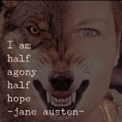 I am half again, half hope. - Jane Austen